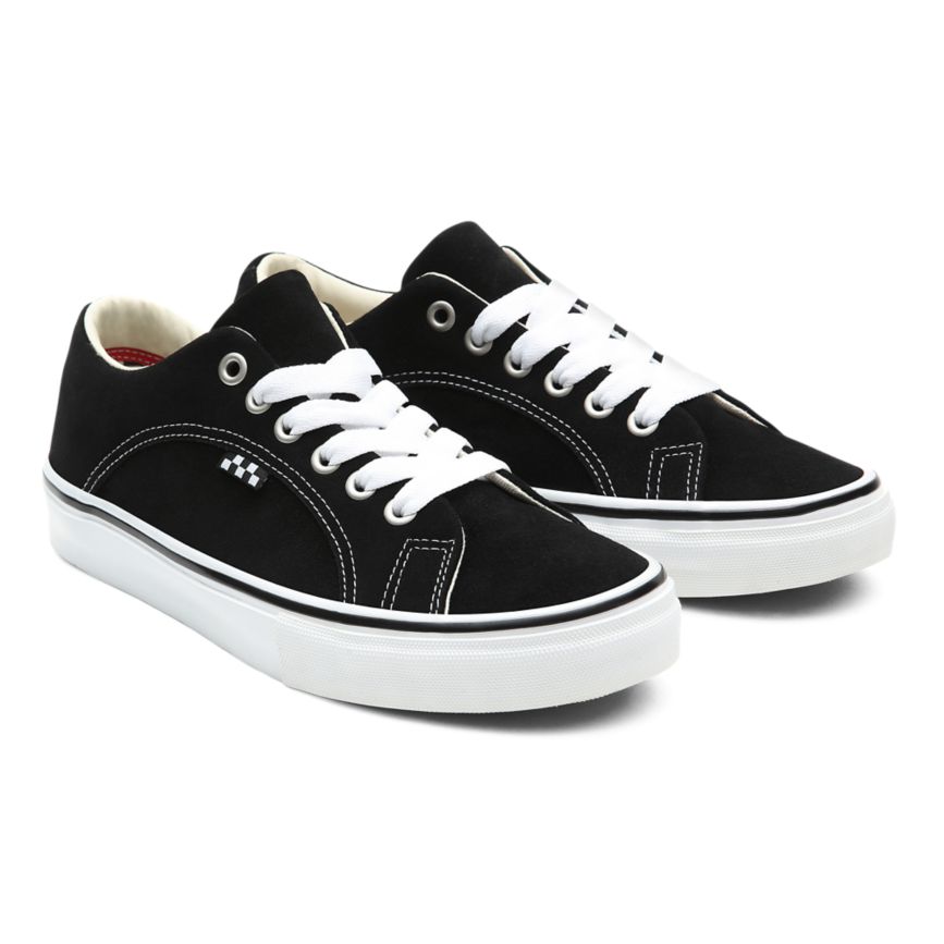 Vans Skate Lampin Dam Svarta/Vita - Vans Skateskor Prisjakt (BKXLA7964)